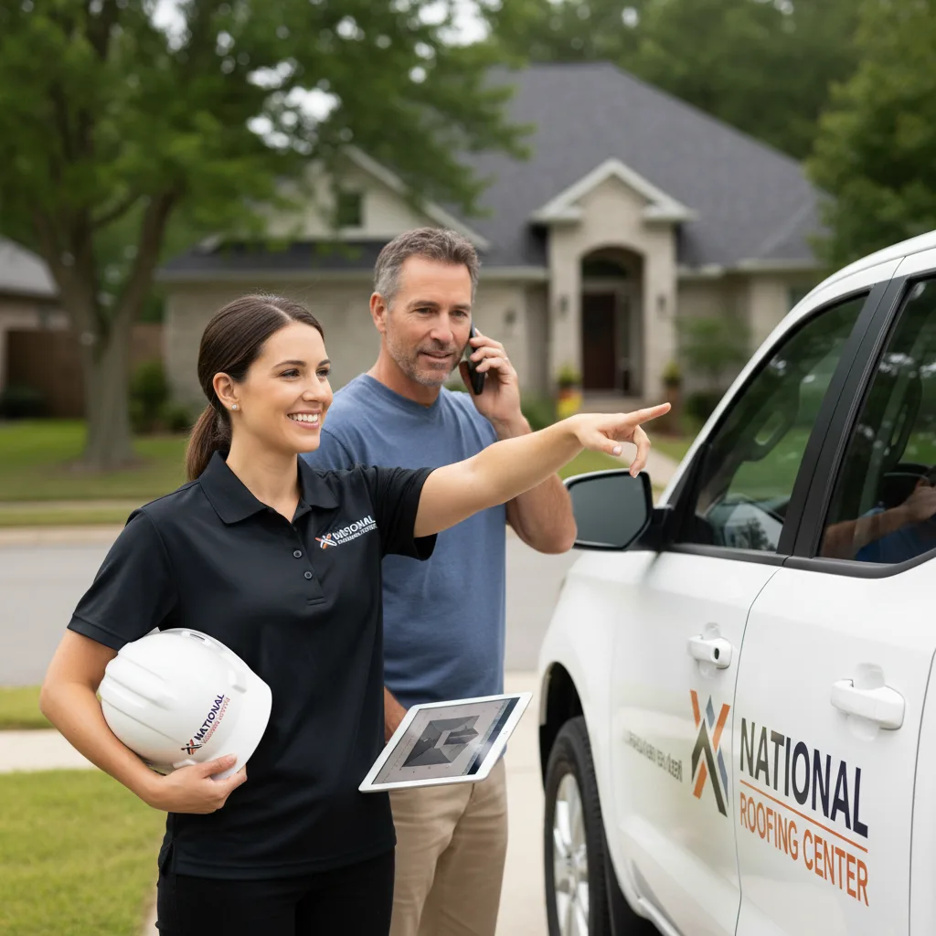 National Roofing Center customer support in Peosta
