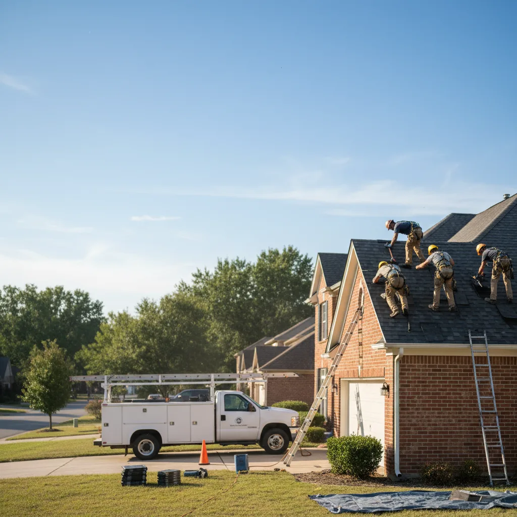 Roof Repair in Peosta